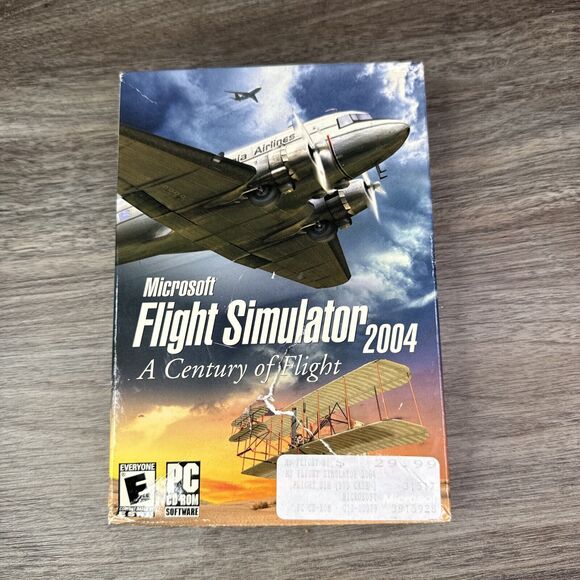 Microsoft Flight Simulator 2004 - A Century Of Flight CD Rom